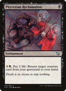 Phyrexian Reclamation [Commander 2015]