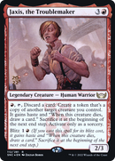 Jaxis, the Troublemaker [Streets of New Capenna Prerelease Promos]