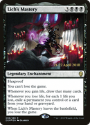 Lich's Mastery [Dominaria Prerelease Promos]
