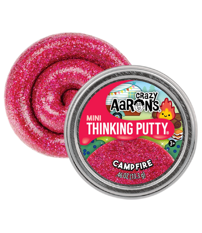 Crazy Aaron's - Mini Tin- Campfire Thinking Putty