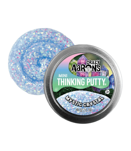 Crazy Aaron's Mini Thinking Putty: Mystical Crystal