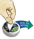 Crazy Aaron's - Mini Tin- Lost Treasure Guardians Mystery Thinking Putty