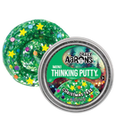 Crazy Aaron's - Mini Tin- Christmas Tree Thinking Putty