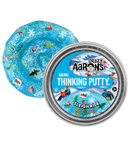 Crazy Aaron's - Mini Tin- Sleigh Ride Thinking Putty