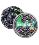 Crazy Aaron's - Mini Tin- Zombie Party Thinking Putty