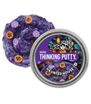 Crazy Aaron's - Mini Tin- Haunted House Thinking Putty