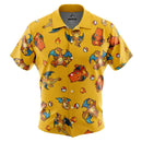 Hawaiian Shirt: Anime: Pokemon: Charizard w/ Poke Ball: M