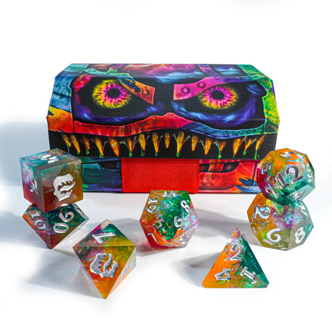 Mimic Dice: Signature Resin 11pc: Trapper Keeper