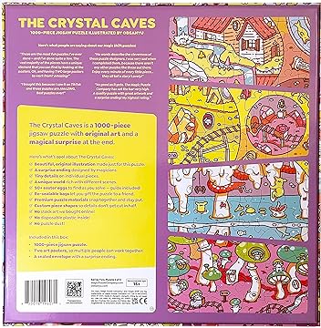 Magic Puzzle Company: The Crystal Caves: 1000 Pieces