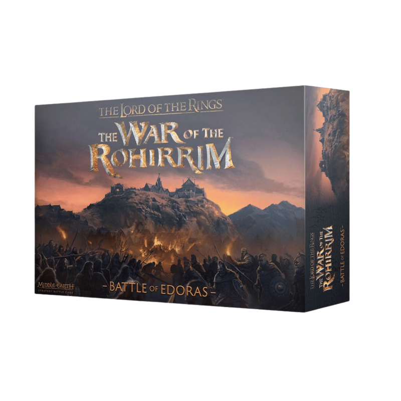 The Lord of the Rings: Middle-Earth Strategy Battle Game: The War of the Rohirrim: Battle of Edoras