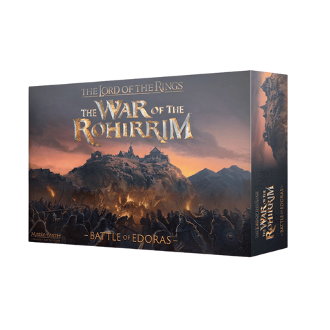 The Lord of the Rings: Middle-Earth Strategy Battle Game: The War of the Rohirrim: Battle of Edoras