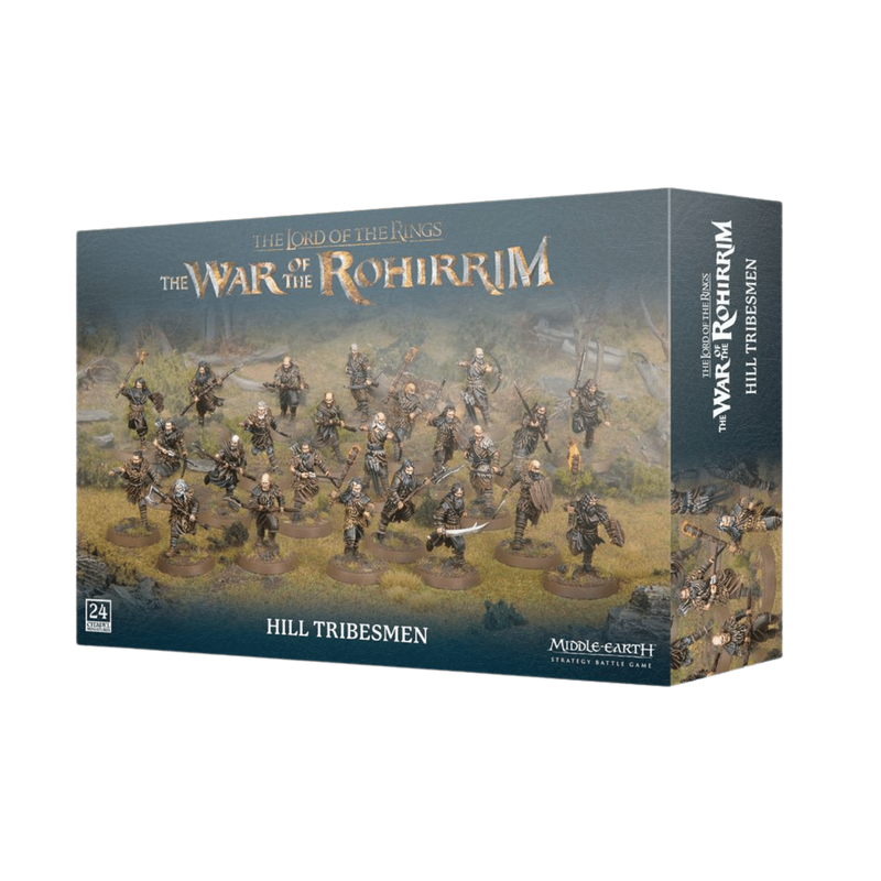 The Lord of the Rings: Middle-Earth Strategy Battle Game: Hill Tribesmen