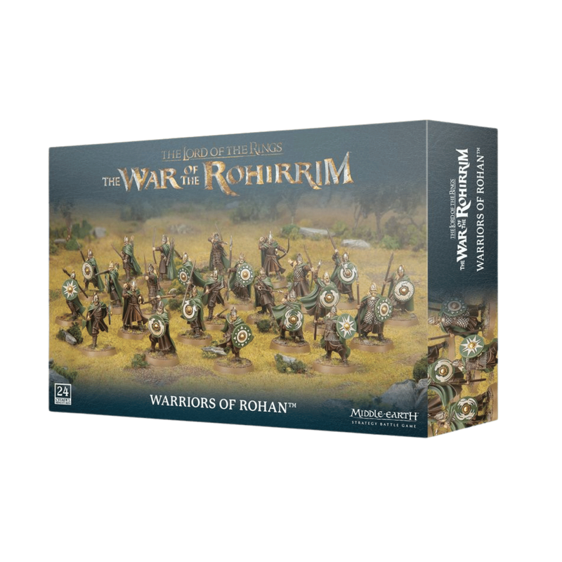 The Lord of the Rings: Middle-Earth Strategy Battle Game: Warriors of Rohan