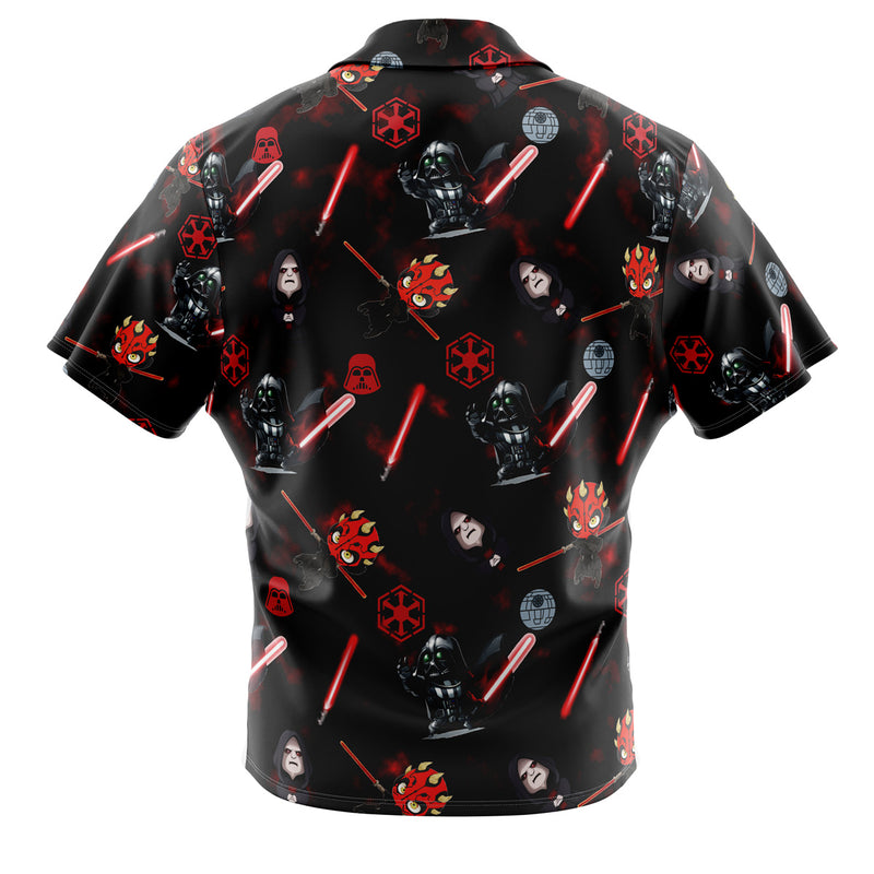 Hawaiian Shirt: Anime: Star Wars: Chibi Sith: XXL