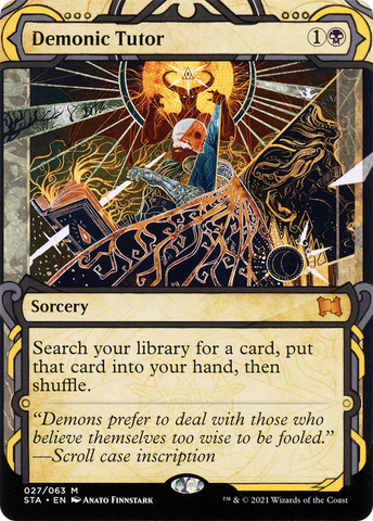Demonic Tutor [Strixhaven: Mystical Archive]