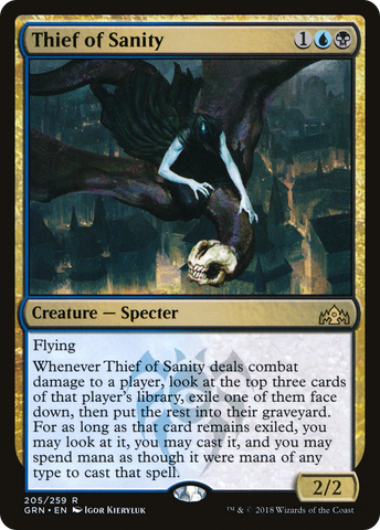 Thief of Sanity [Guilds of Ravnica]