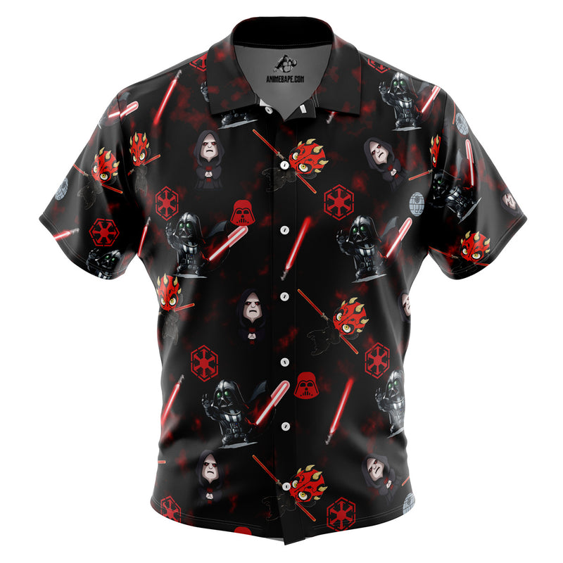 Hawaiian Shirt: Anime: Star Wars: Chibi Sith: XXL