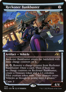 Reckoner Bankbuster (Showcase Soft Glow) [Kamigawa: Neon Dynasty]