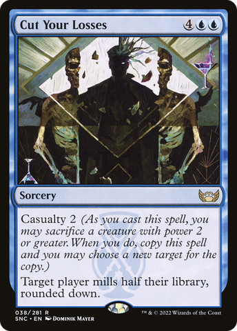 Cut Your Losses [Streets of New Capenna]