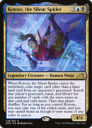 Kotose, the Silent Spider [Kamigawa: Neon Dynasty]