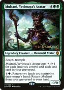 Multani, Yavimaya's Avatar [Dominaria Prerelease Promos]