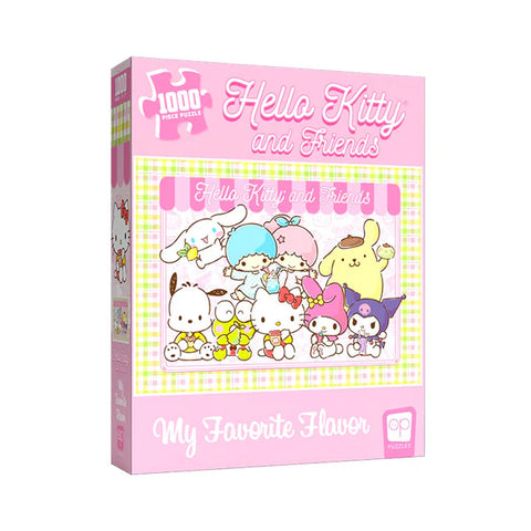 Puzzle: Hello Kitty® and Friends "My Favorite Flavor" 1000 Piece Puzzle