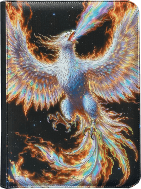 Maggot Labs: 9-Pocket Zippered Binder: Phoenix Eternal