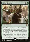 Killer Service [Streets of New Capenna Commander]