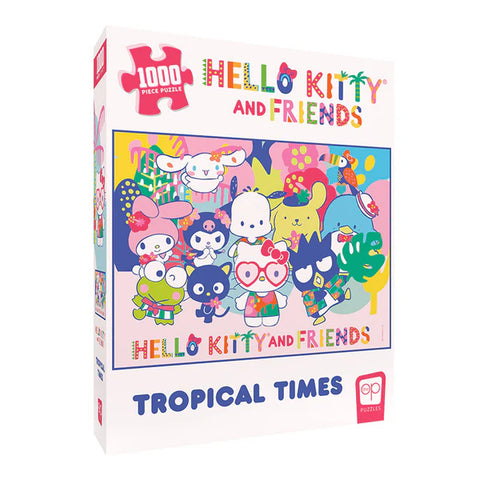 Puzzle: Hello Kitty® and Friends "Tropical Times" 1,000 Piece Puzzle