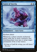 Curse of Inertia [Commander Anthology]