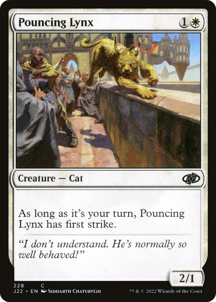 Pouncing Lynx [Jumpstart 2022]