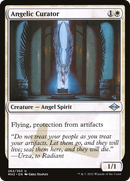 Angelic Curator (MH2-262) - Modern Horizons 2 Etched Foil