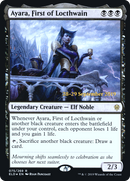 Ayara, First of Locthwain [Throne of Eldraine Prerelease Promos]