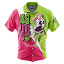 Hawaiian Shirt: Anime: Demon Slayer: Mitsuri Kanroji: XL