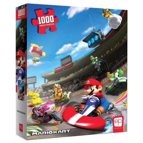 Puzzle: Super Mario™ "Mario Kart™" 1000 Piece Puzzle