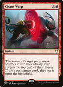 Chaos Warp [Commander Anthology Volume II]