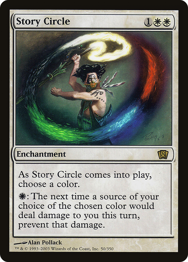Story Circle [Eighth Edition]