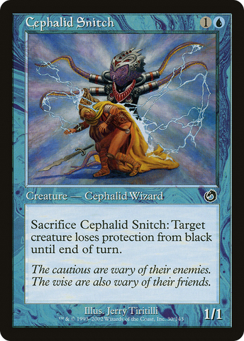 Cephalid Snitch [Torment]