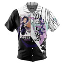 Hawaiian Shirt: Anime: Demon Slayer: Kocho Shinobu: L