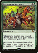 Beastmaster Ascension [Commander 2015]