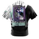 Hawaiian Shirt: Anime: Demon Slayer: Kocho Shinobu: L