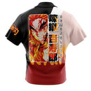 Hawaiian Shirt: Anime: Demon Slayer: Kyojuro Rengoku: M