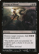 Liturgy of Blood [Magic 2014]
