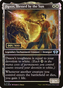 Daxos, Blessed by the Sun (Serialized) [Multiverse Legends]