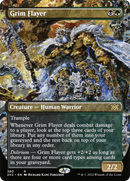 Grim Flayer (Borderless Alternate Art) [Double Masters 2022]