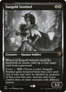 Sungold Sentinel [Innistrad: Double Feature]