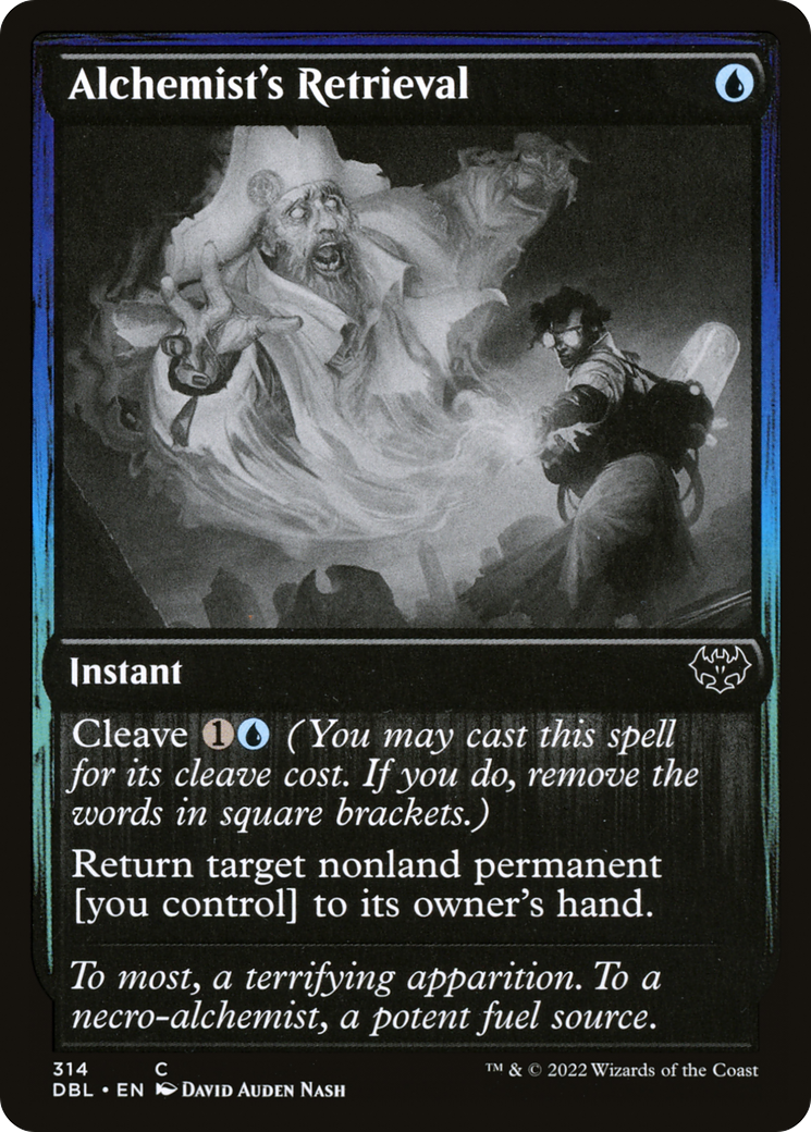 Alchemist's Retrieval [Innistrad: Double Feature]