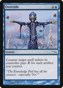 Override [Mirrodin]
