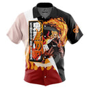 Hawaiian Shirt: Anime: Demon Slayer: Kyojuro Rengoku: M
