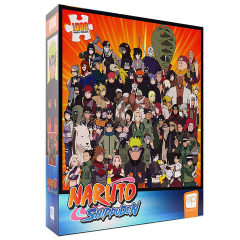 Puzzle: Naruto "Never Forget Your Friends" 1000 Piece Puzzle